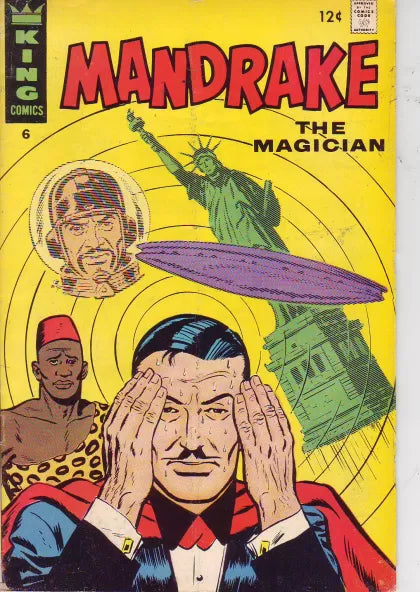 Mandrake the Magician (King Comics) #6