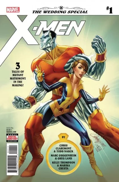 X-Men: Wedding Special #1 (J. Scott Campbell Regular)