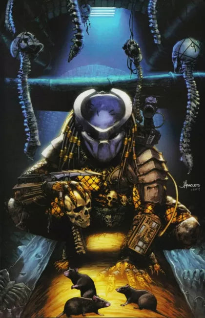 Predator (Marvel Comics), Vol. 1 #1 (Jay Anacleto Virgin Variant)