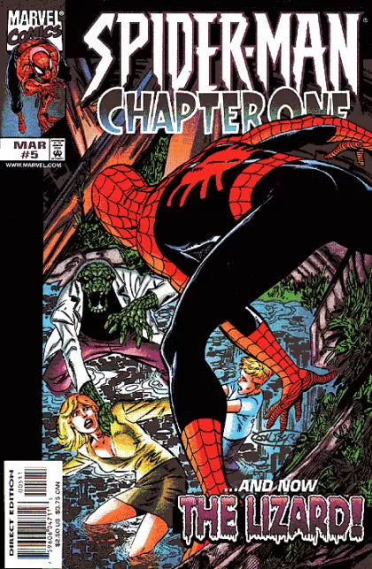 Spider-Man: Chapter One #5 (Direct Edition)