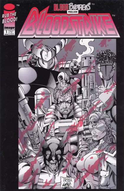 Bloodstrike #1 (Dan Fraga Regular)