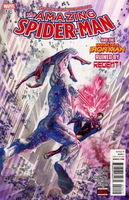 Amazing Spider-Man, Vol. 4 #14 (Alex Ross Regular Cover)