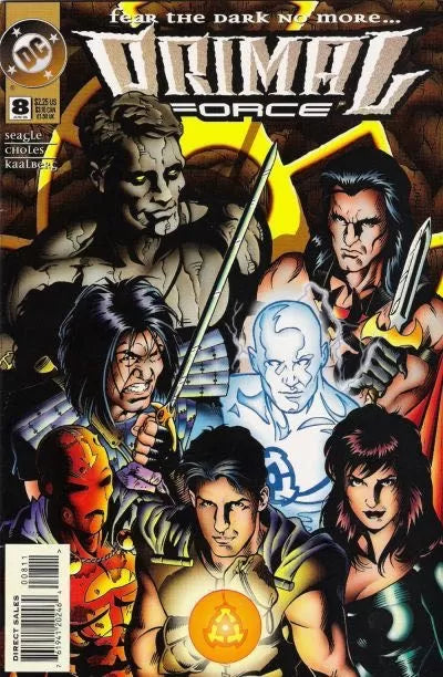 Primal Force #8 (Direct Edition)