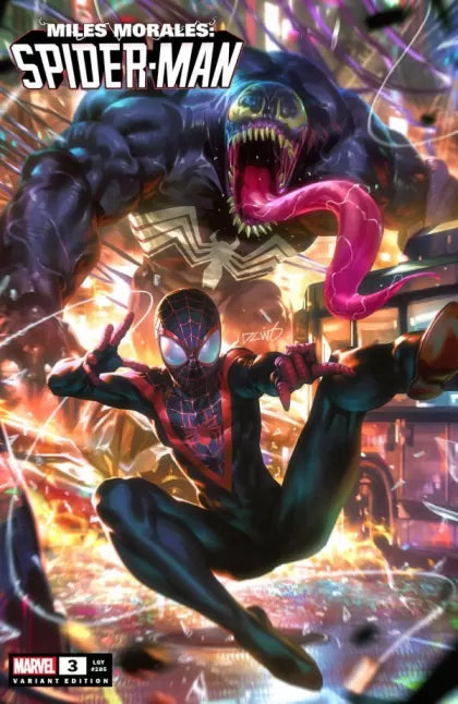 Miles Morales: Spider-Man, Vol. 2 #3 (Derrick Chew Exclusive Variant)