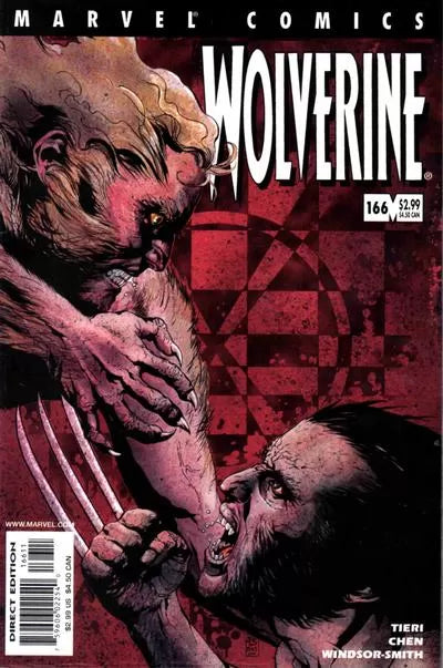 Wolverine, Vol. 2 #166 (Direct Edition)