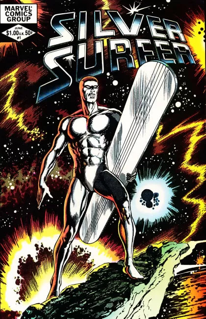 Silver Surfer, Vol. 2 #1