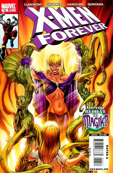 X-Men Forever, Vol. 2 #13 (Direct Edition)