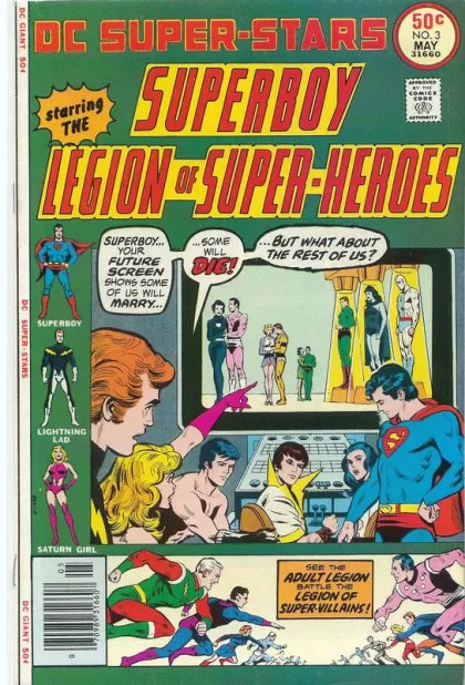 DC Super-Stars #3