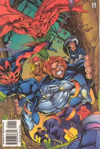2099 World of Tomorrow #1 (Direct Edition)