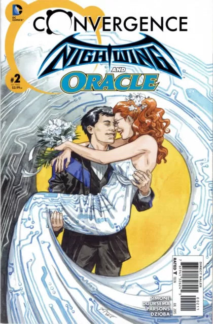 Convergence: Nightwing Oracle #2 (Regular Jill Thompson Cover)