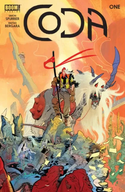 Coda (Boom! Studios), Vol. 1 #1 (Cover A)