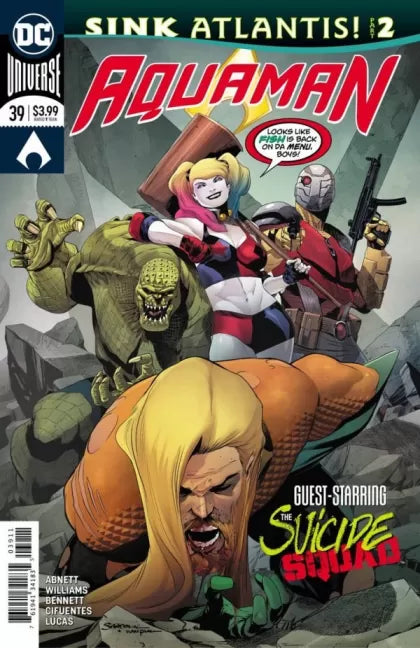 Aquaman, Vol. 8 #39 (Rafa Sandoval Regular)
