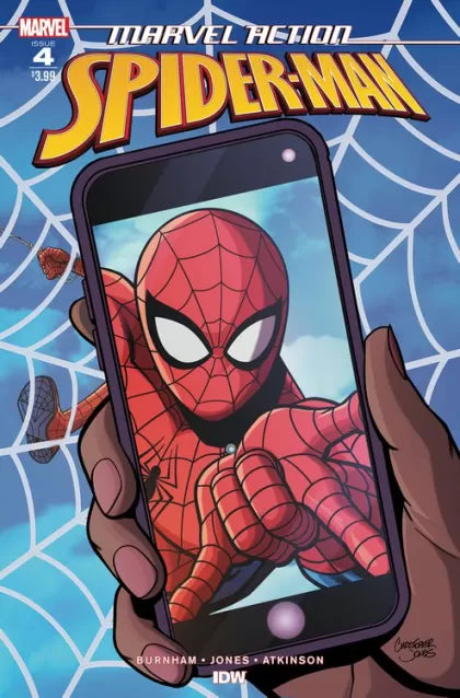 Marvel Action: Spider-Man #4 (Christopher Jones Regular Cover)