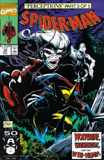Spider-Man, Vol. 1 #10 (Direct Edition)