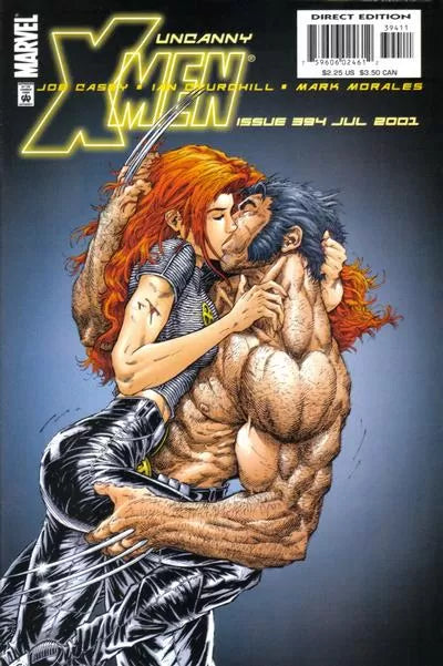 Uncanny X-Men, Vol. 1 #394 (Direct Edition)