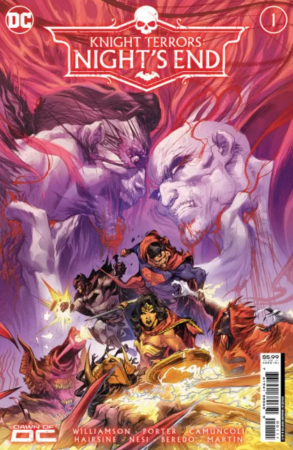 Knight Terrors: Night's End #1 (Howard Porter Regular)