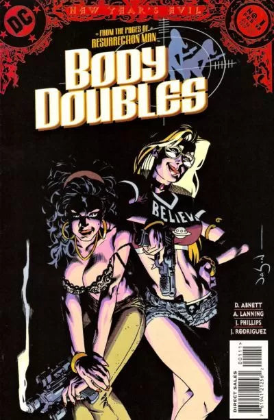 Body Doubles, Vol. 1 #1 (Direct Edition)