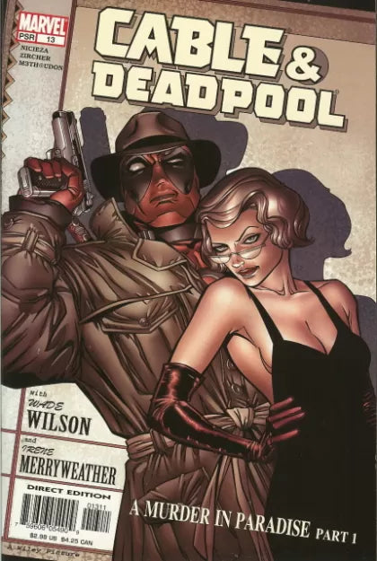 Cable & Deadpool #13 (Direct Edition)