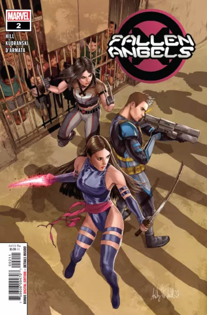 Fallen Angels, Vol. 2 #2 (Regular Ashley Witter Cover)