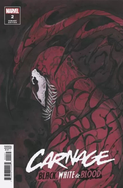 Carnage: Black, White & Blood #2 (Peach Momoko Variant)