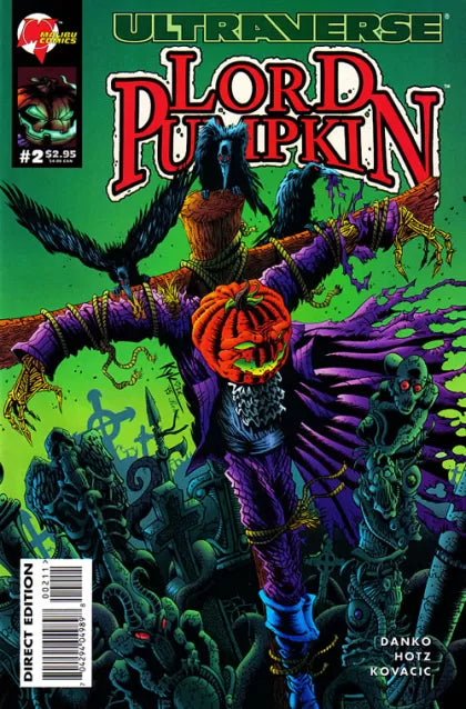 Lord Pumpkin / Necromantra #2 (Regular Edition)