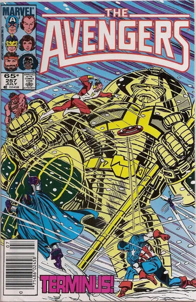 Avengers, Vol. 1 #257 (Newsstand Edition)