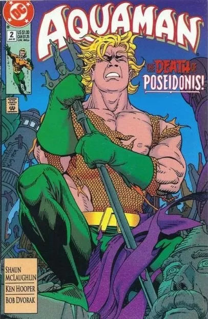 Aquaman, Vol. 4 #2 (Direct Edition)