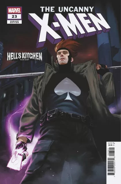Uncanny X-Men, Vol. 6 #23 (Ario Anindito Hell's Kitchen Variant)