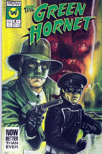 Green Hornet, Vol. 2 #4 (Direct Edition)
