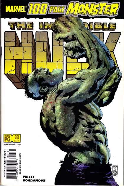 Incredible Hulk, Vol. 2 #33 (Direct Edition)