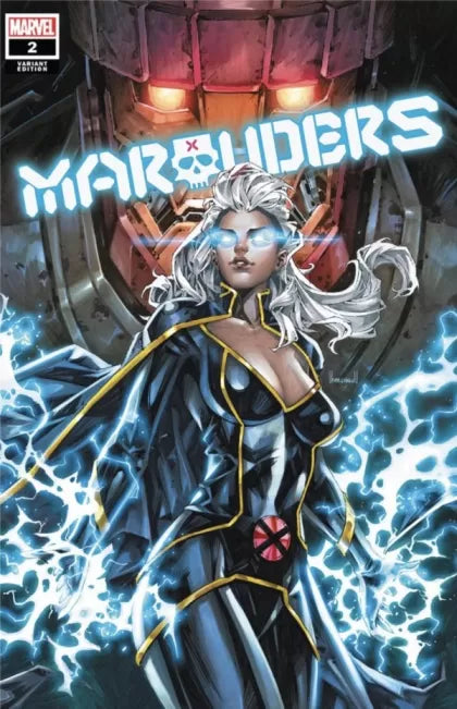 Marauders, Vol. 1 #2 (Kael Ngu Exclusive Variant)
