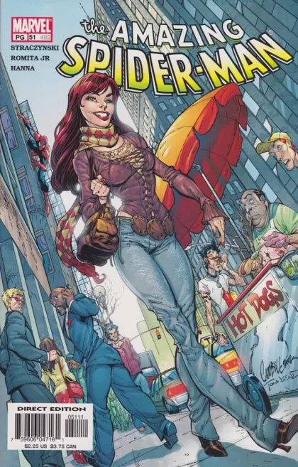 Amazing Spider-Man, Vol. 2 #51 (J. Scott Campbell Regular)