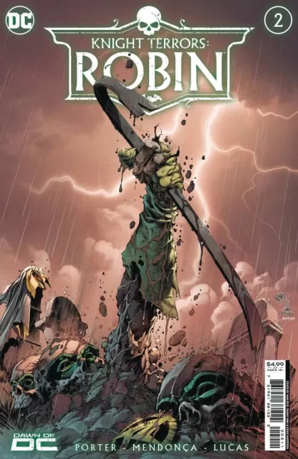 Knight Terrors: Robin #2 (Ivan Reis Regular)