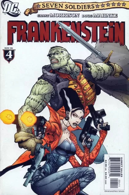 Seven Soldiers: Frankenstein #4 (Doug Mahnke Regular)