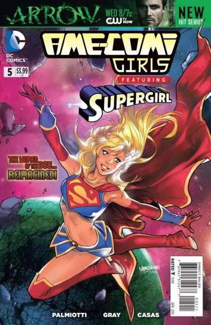 Ame-Comi Girls, Vol. 1 #5 (Direct Edition)