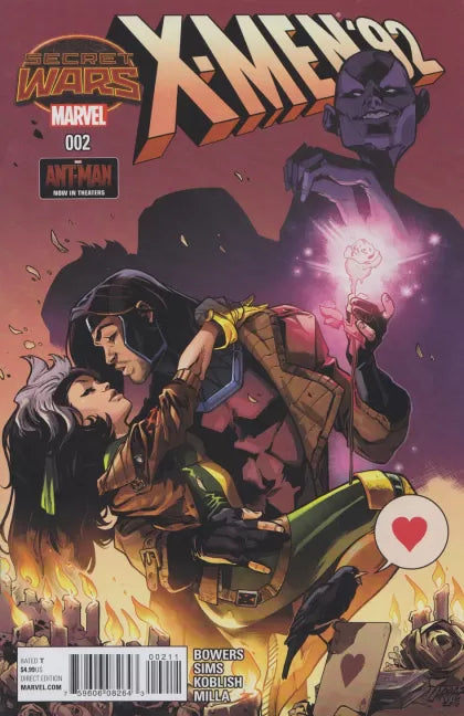 X-Men '92, Vol. 1 #2 (Pepe Larraz Regular)