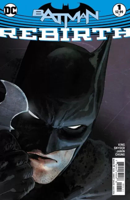Batman: Rebirth #1 (Mikel Janín Regular)