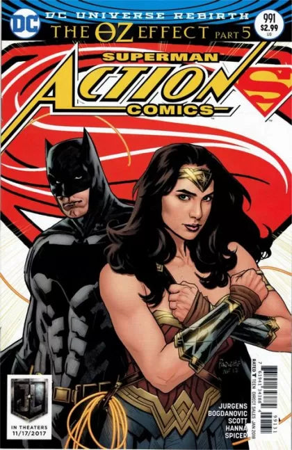 Action Comics, Vol. 3 #991 (Yanick Paquette	& Nathan Fairbairn Variant)