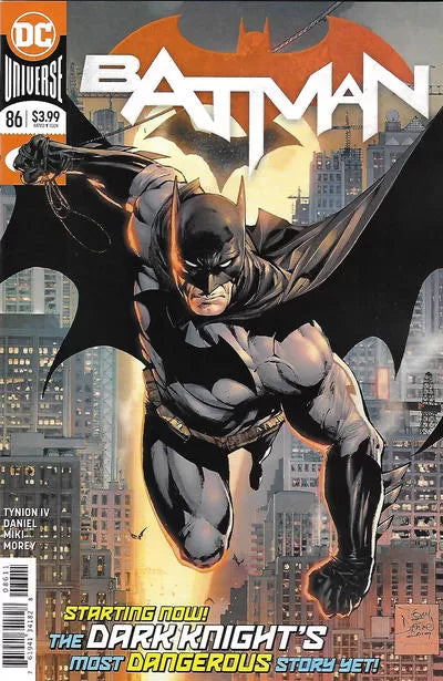 Batman, Vol. 3 #86 (Tony S. Daniel Regular)
