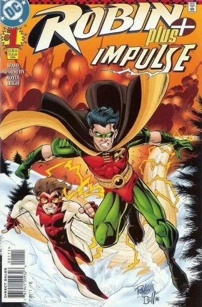 Robin Plus #1 (Direct Edition)