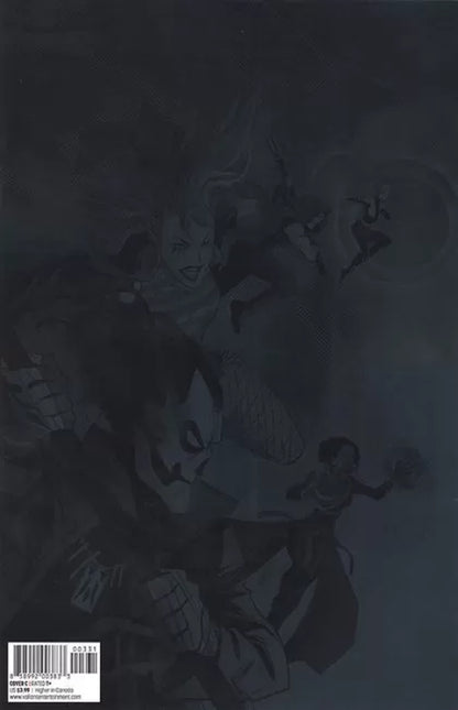 Book of Shadows (Valiant) #3 (Travis Escarfullery Variant)