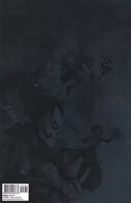 Book of Shadows (Valiant) #3 (Travis Escarfullery Variant)