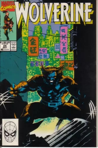Wolverine, Vol. 2 #24 (Direct Edition)