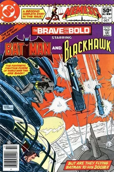 Brave and the Bold, Vol. 1 #167 (Newsstand Edition)