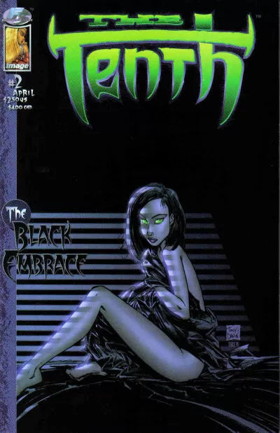 Tenth, Vol. 3 The Black Embrace #2 (Tony Daniel Standard Cover)