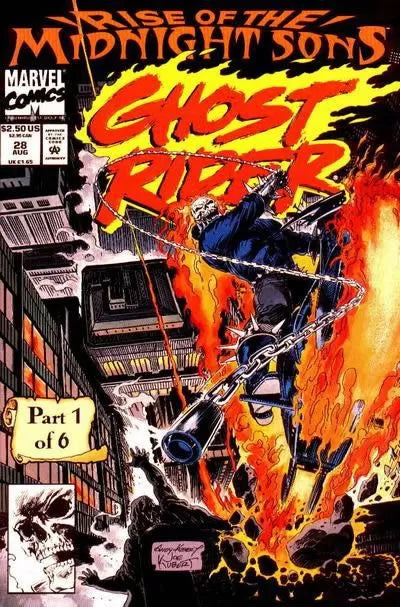 Ghost Rider, Vol. 2 #28 (Direct Edition)