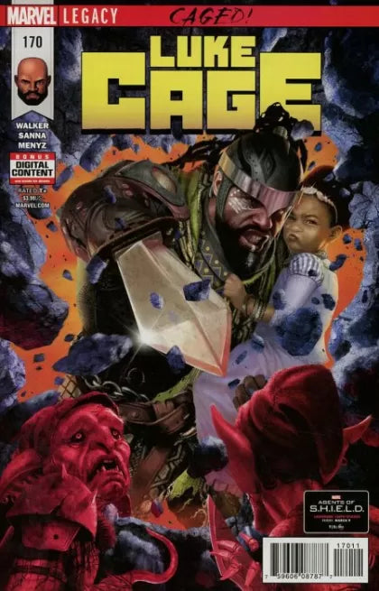 Luke Cage, Vol. 1 #170 (Newsstand Edition)