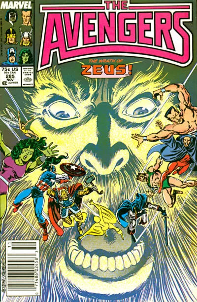 Avengers, Vol. 1 #285 (Newsstand Edition)