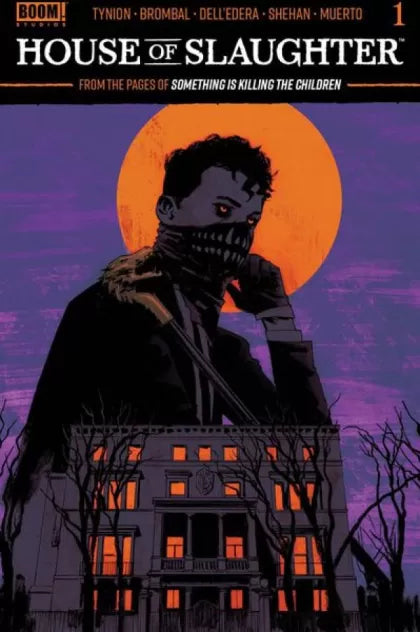 House of Slaughter #1 (Chris Shehan Foil Variant)