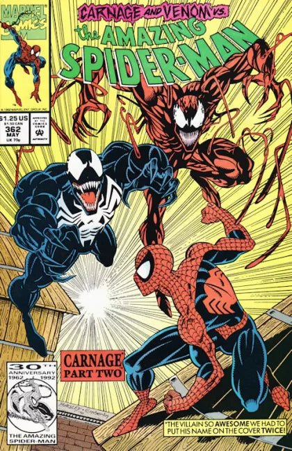 Amazing Spider-Man, Vol. 1 #362 (Direct Edition)